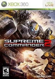 Image of Supreme Commander 2 Xbox 360 Game