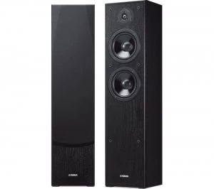 Image of YAMAHA NS-F51 Floorstanding Speakers Black