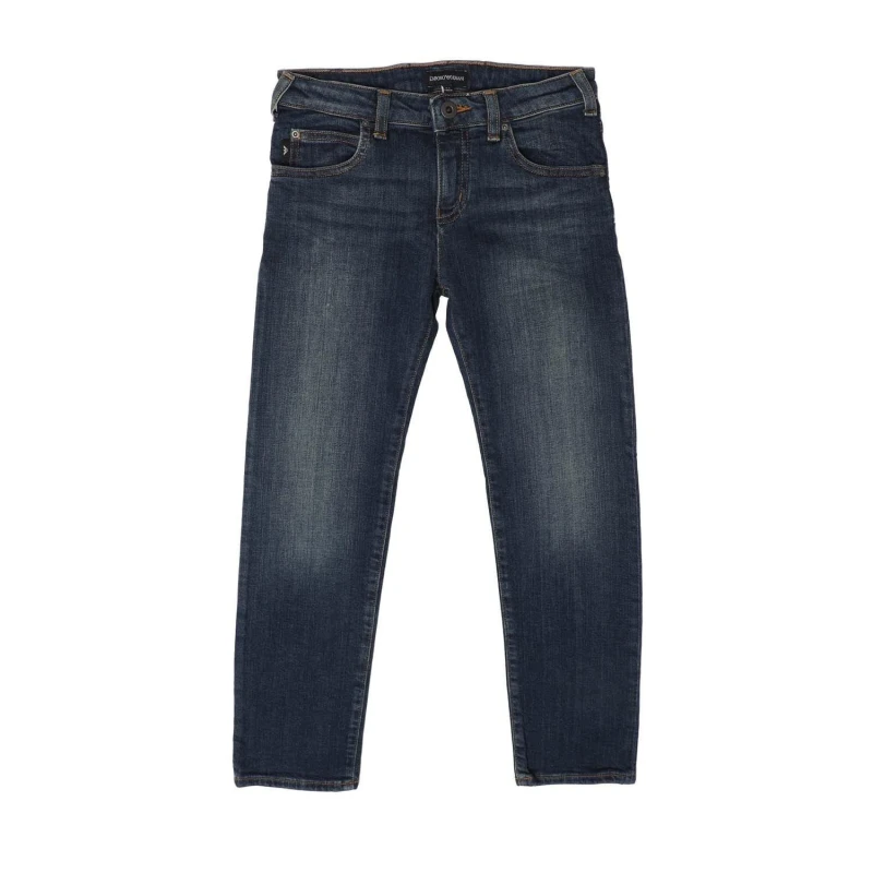 Image of Emporio Armani J45 Regular-Fit Jeans Blue male 10