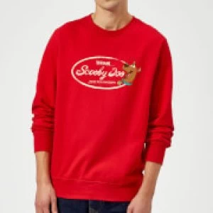 Image of Scooby Doo Cola Sweatshirt - Red - L