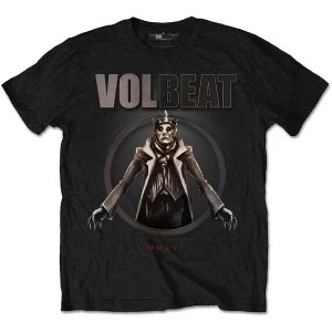 Image of Volbeat - King of the Beast Unisex Medium T-Shirt - Black