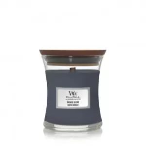 Image of Woodwick Indigo Suede Scented Candle 85g