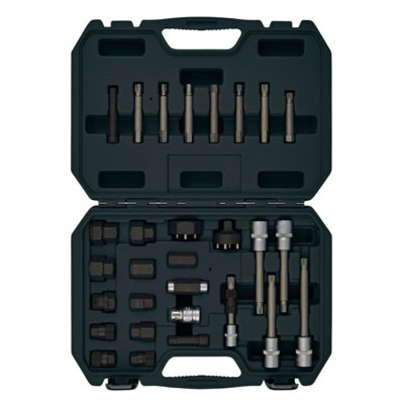 Image of Draper 30 Piece Alternator Pulley Tool Kit AFWPS30