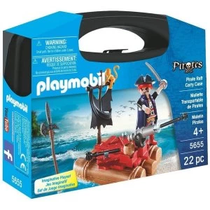 Image of Playmobil Pirate Raft Carry Case