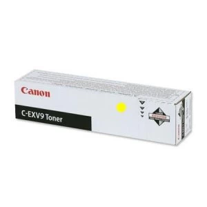 Image of Canon CEXV9 Yellow Laser Toner Ink Cartridge