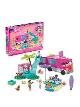 Image of Mega Bloks Barbie Dream Camper Adventure Building Set