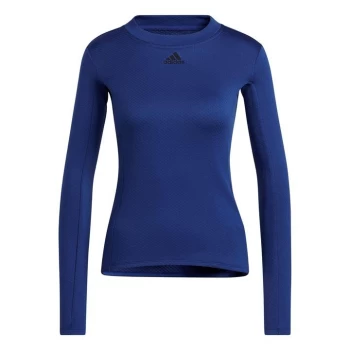 Image of adidas COLD. RDY Long-Sleeve Top Training Long-Sleeve Top - Victory Blue