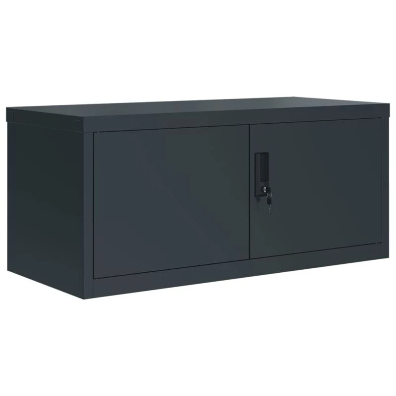 Image of VIDAXL File Cabinet Anthracite 90x40x40cm Steel Vidaxl 8720845889418
