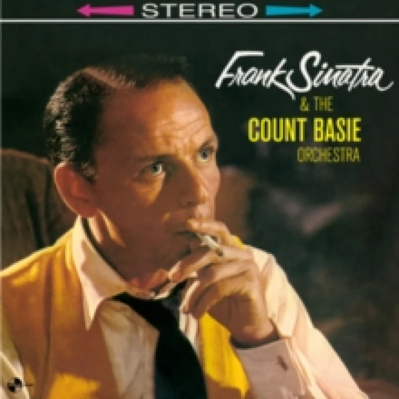 Image of Frank Sinatra Frank Sinatra & The Count Basie Orchestra [Limited Edition] Vinyl LP Black unisex