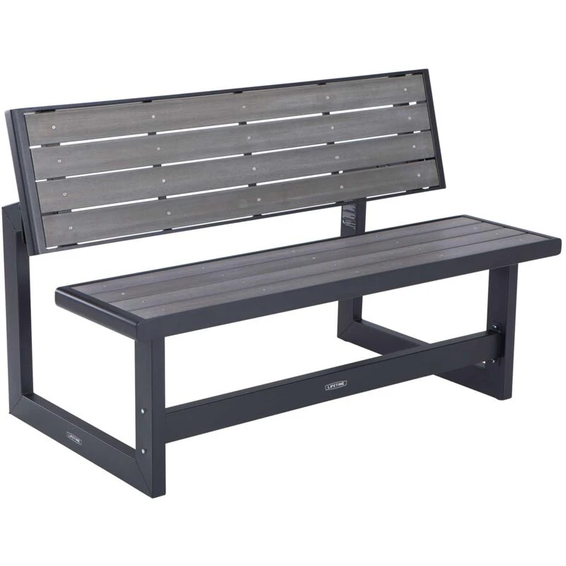 Image of Lifetime Lifetime - Convertible Bench, Grey 60253