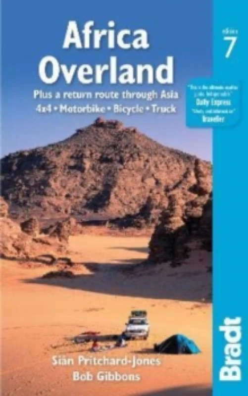 Image of Africa Overland : plus a return route through Asia - 4x4 Motorbike Bicycle Truck Paperback / softback