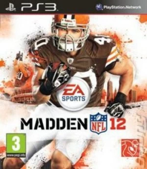 Image of Madden NFL 12 PS3 Game