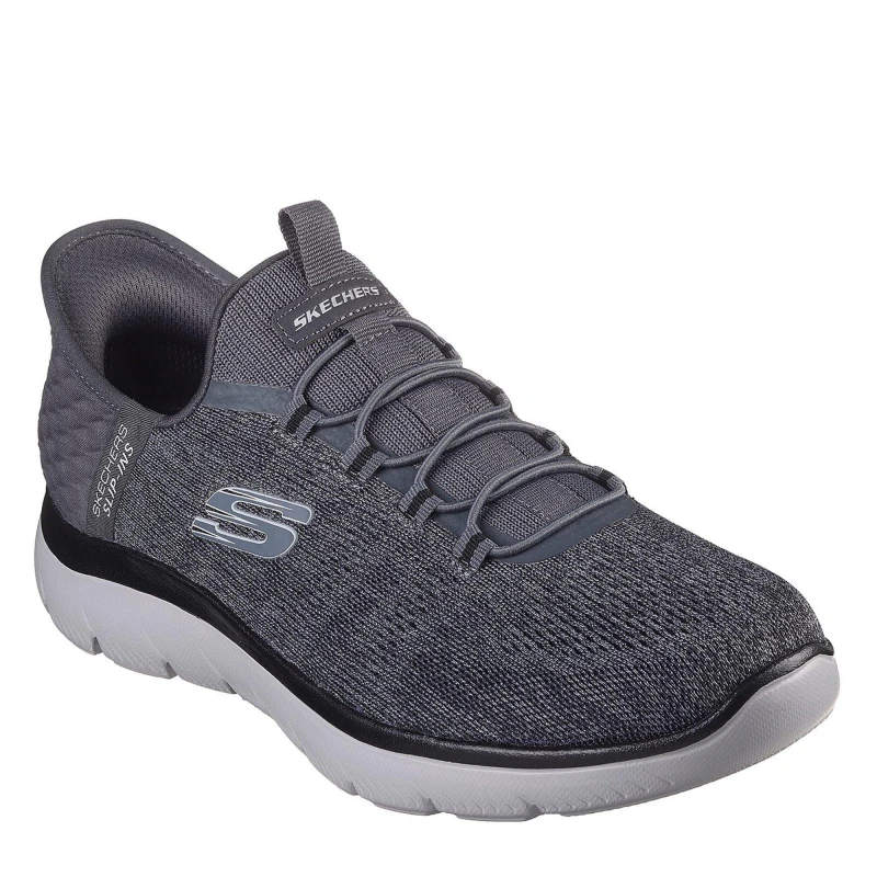 Image of Skechers Slip-Ins: Summits - Key Pace - Grey Grey 8.5