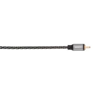 Image of Avinity Digital RCA cable 1 plug - 1 plug, fabric, gold-plated, 3.0 m