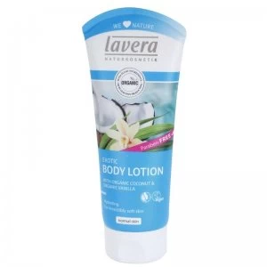 Image of Lavera Exotic Hydrating Body Lotion Paraben-Free Coconut And Vanilla 200ml