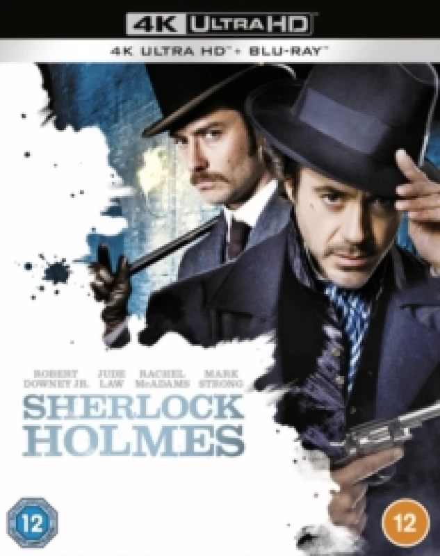 Image of Sherlock Holmes Bluray 5051892228022