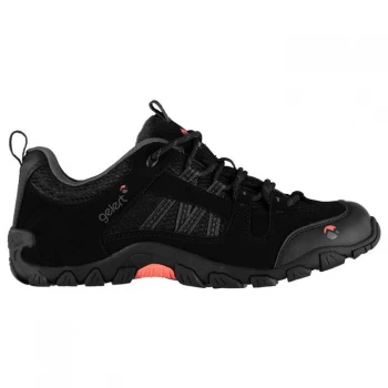 Image of Gelert Rocky Ladies Walking Shoes - Black
