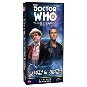 Image of Doctor Who Time of the Daleks Seventh Doctor and Ninth Doctor Expansion