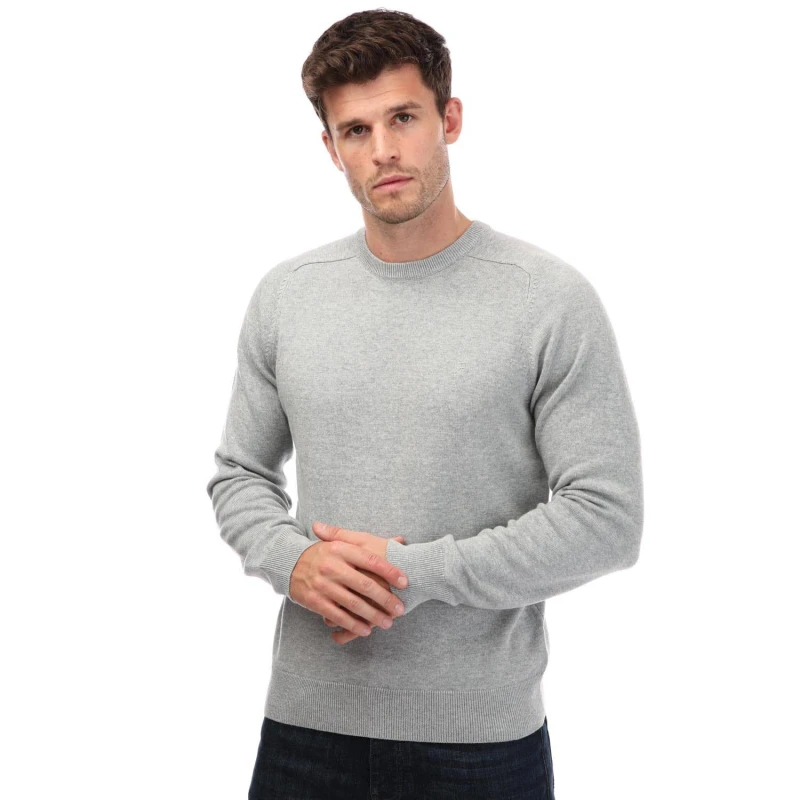 Image of Farah Stern Crew Sweat - Grey Grey S