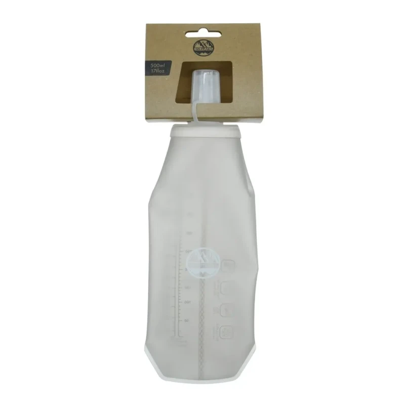 Image of Foldable Water Bottle Six Peaks Blanc Unisex 500 ml