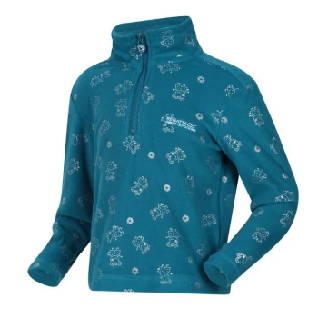 Image of Regatta Peppa Pig Printed Half Zip Fleece - Gulfstream