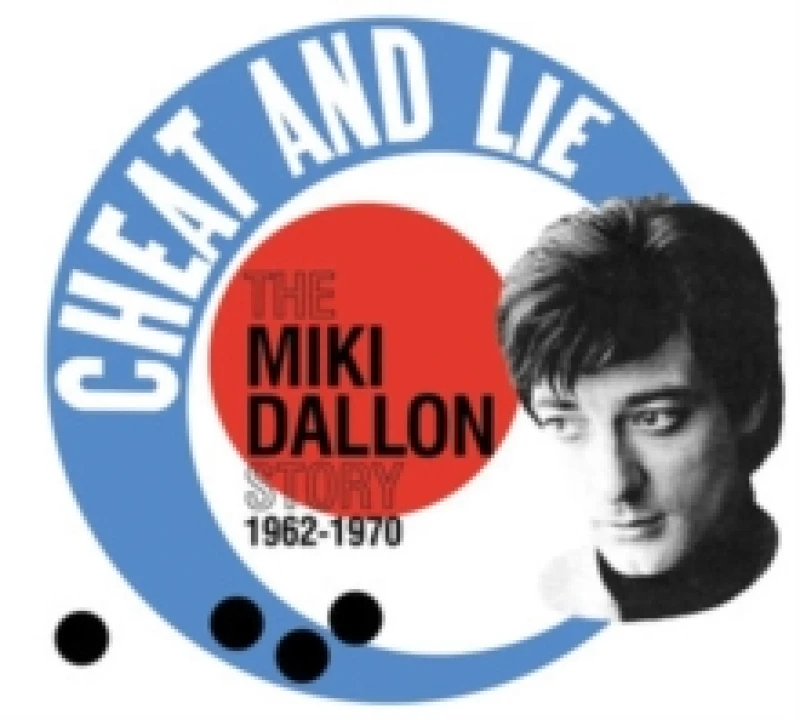 Image of Cheat and Lie: The Miki Dallon Story 1962-1970 CD / Album Digipak