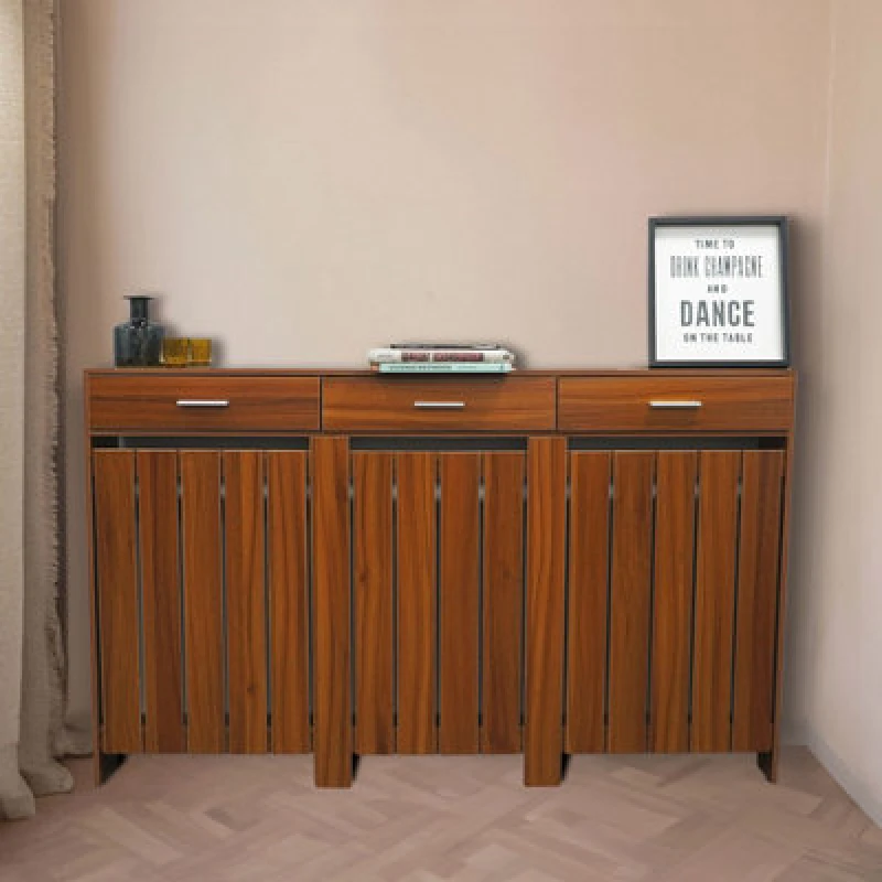 Image of Jack Stonehouse Classic Wooden Radiator Cover With Storage Draw - Large