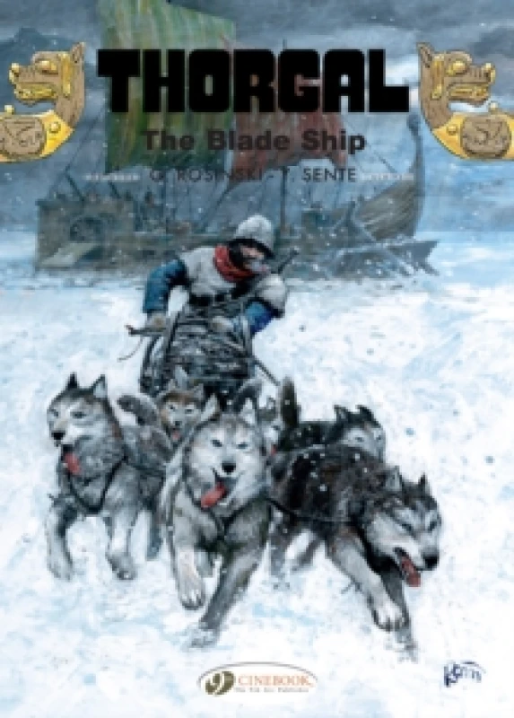 Image of Thorgal Vol. 25: The Blade-ship Paperback / softback