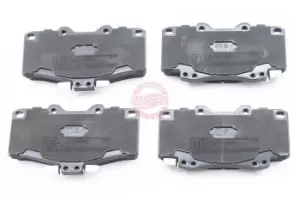Image of MASTER-SPORT Brake pad set TOYOTA 13046059922N-SET-MS 0446535031,0446535080,0446535260 0446535280,0449135160,0449160080