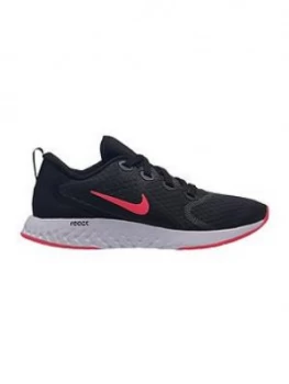 Image of Nike Legend React Junior Trainer BlackPink Size 5.5