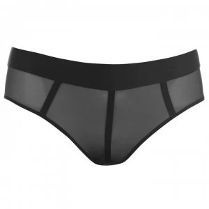 Image of DKNY Sheers Hipster Briefs - Black