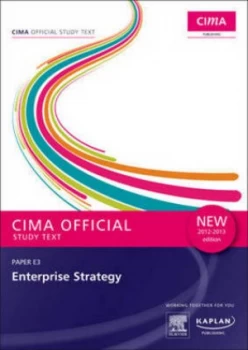 Image of E3 Enterprise Strategy - Study Text Paperback