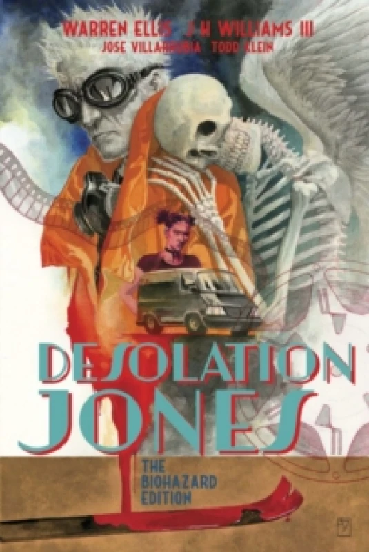 Image of Desolation Jones: The Biohazard Edition Hardback