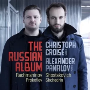 Image of Rachmaninov/Shostakovich/Prokofiev/Shchedrin The Russian Album by Sergei Rachmaninov CD Album