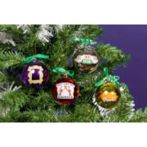 Image of Friends Christmas Tree Decorations - Set of 4