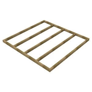 Image of Forest Garden Shed Base - 7ft x 7 ft