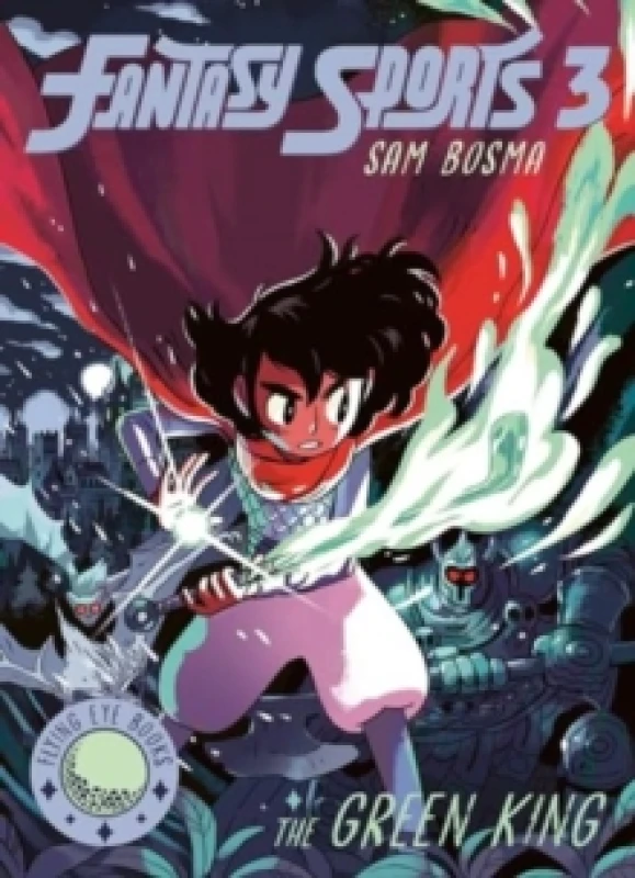 Image of fantasy sports 3 the green king 9781838741679