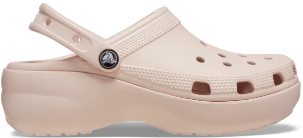 Image of Crocs Women Classic Platform Clogs Quartz 3