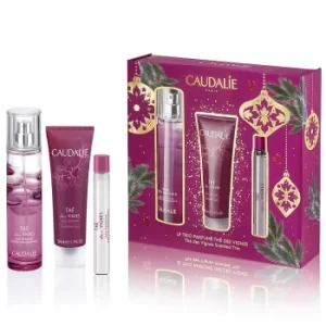 Image of Caudalie The Des Vignes Fragrance and Body Trio Gift Set