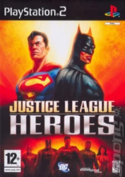 Image of Justice League Heroes PS2 Game