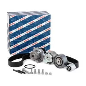 Image of Bosch Water Pump + Timing Belt Kit 1 987 946 471 VW,AUDI,SKODA,Golf V Schragheck (1K1),TOURAN (1T1, 1T2),Passat Variant (3C5),GOLF PLUS (5M1, 521)