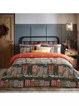 Image of Furn Christmas Spirit Duvet Cover Set