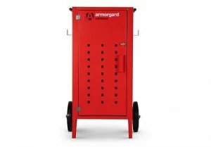 Image of Armorgard Safetykart Mobile Emergency Store 680mm 420mm 1200mm