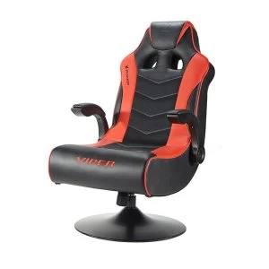 Image of X Rocker Viper 2.1 Audio Pedestal Gaming Chair