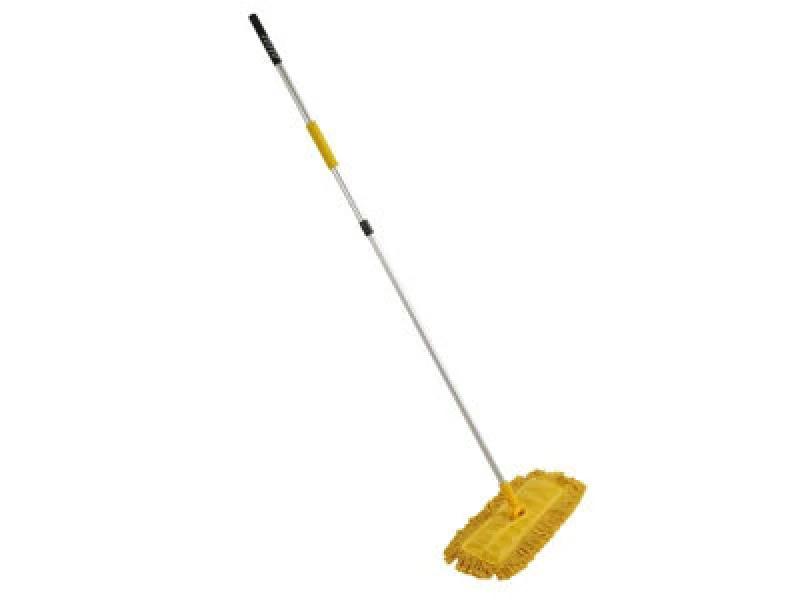 Image of Bulldozer Hq.pm03/f4 Heavy-Duty Floor Sweeper Ergo Handle Bdzpm03F4
