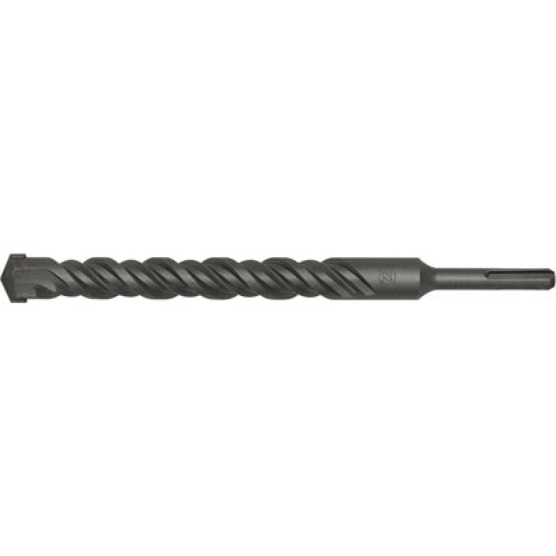 Image of Loops 22 x 250mm SDS Plus Drill Bit - Fully Hardened & Ground - Smooth Drilling Multi