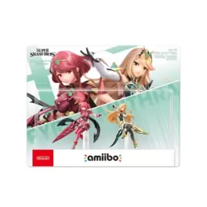 Image of Amiibo Pyra and Mythra