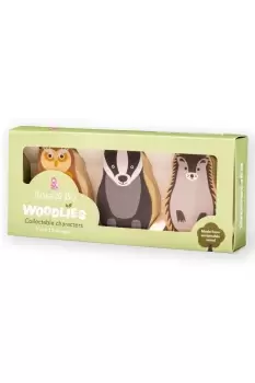 Image of Collectable Woodlies - Hamish, Olive & Basil