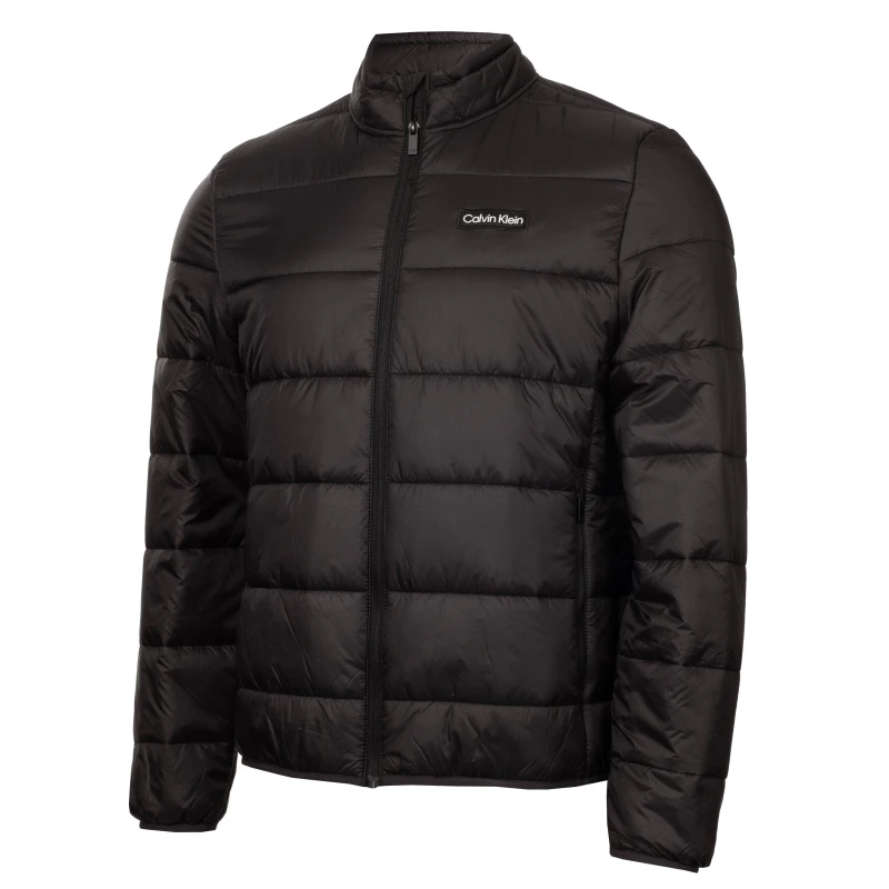 Image of Calvin Klein Golf Mens Performance Jacket Black male Small