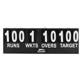 Image of Slazenger Cricket Scoreboard - Black